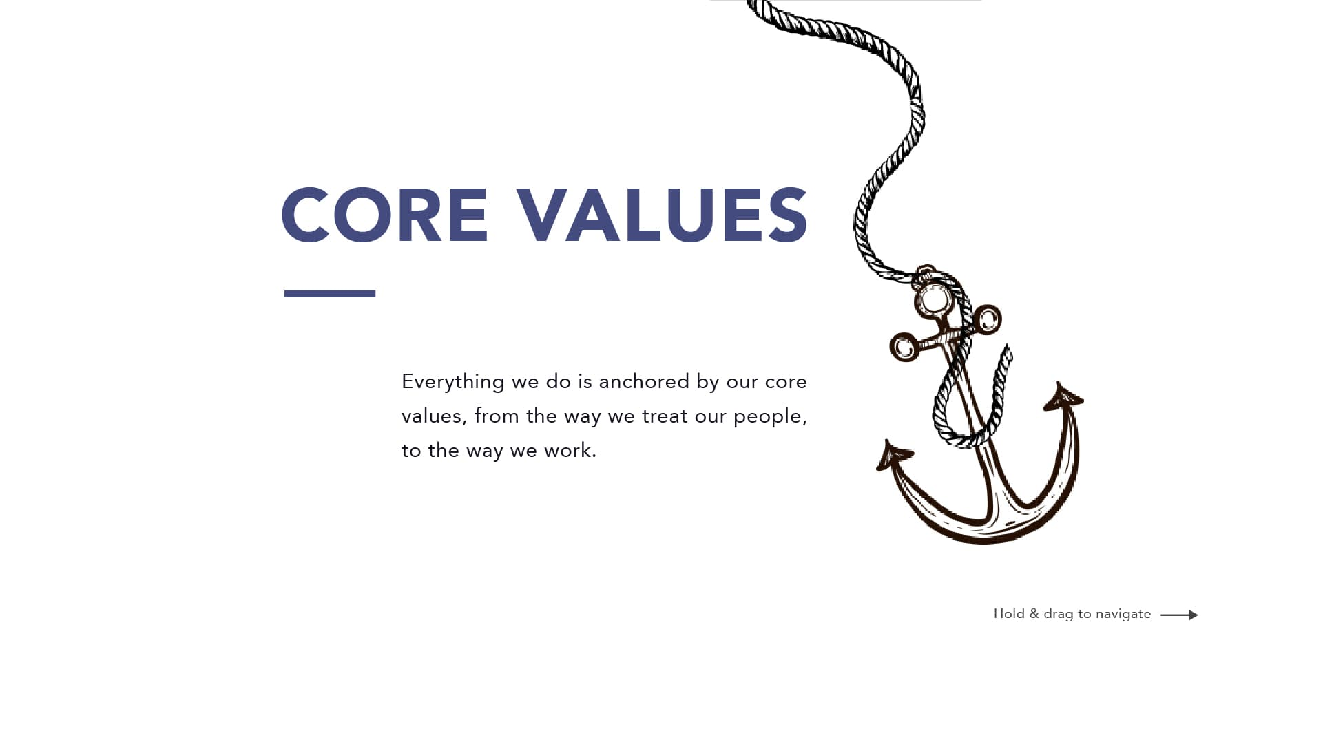 WEBQLO Core Values