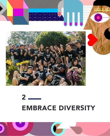 Embrace Diversity