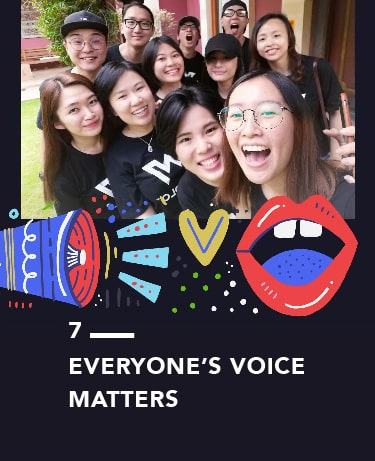 Everyone's Voice Matter