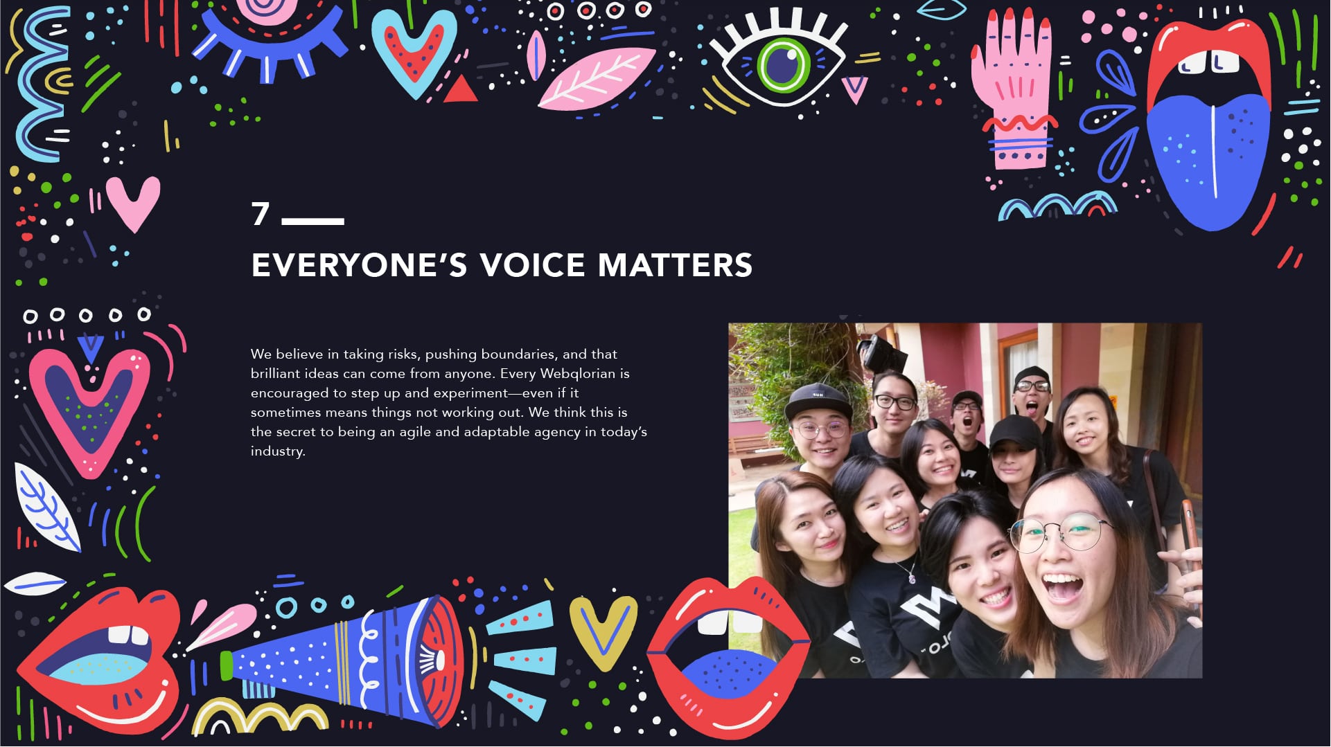 Everyone's Voice Matter