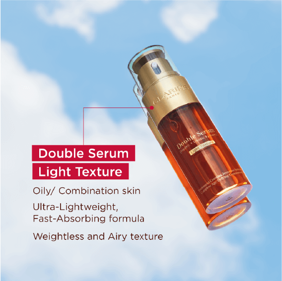 Clarins Double Serum Light Texture