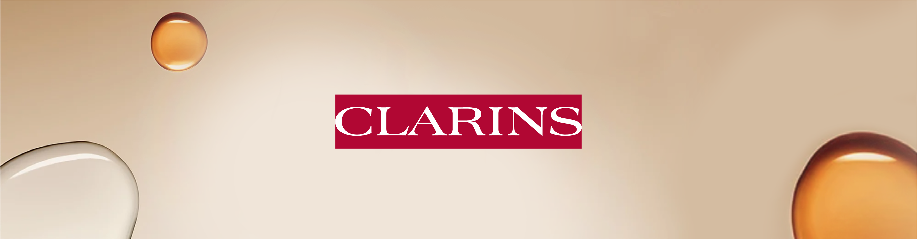 Banner Clarins Campaign