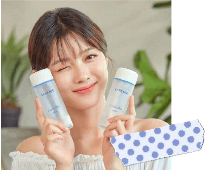 Laneige Summer Fun Campaign