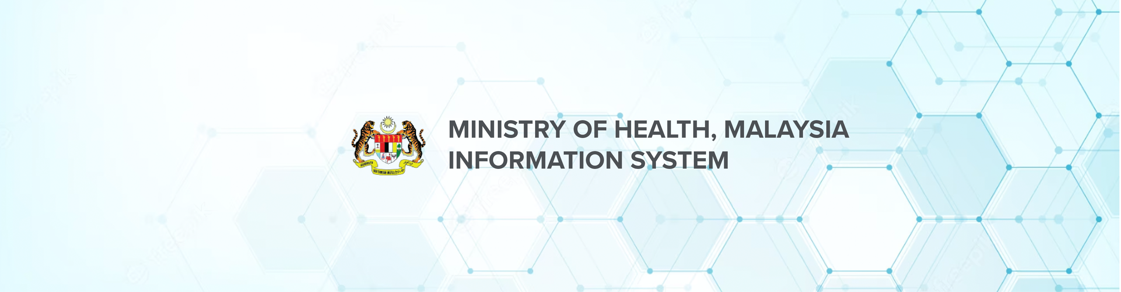 Ministry of Health Malaysia DASHBOARD
