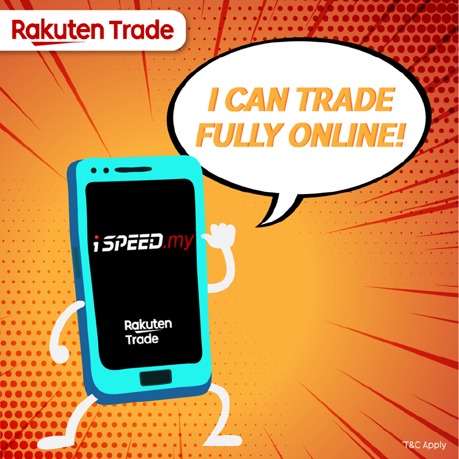 Rakuten Trade Facebook Ads Image 1