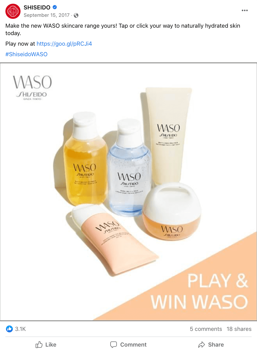 Make the new WASO skincare range yours! Tap or click your way to naturally hydrated skin today.