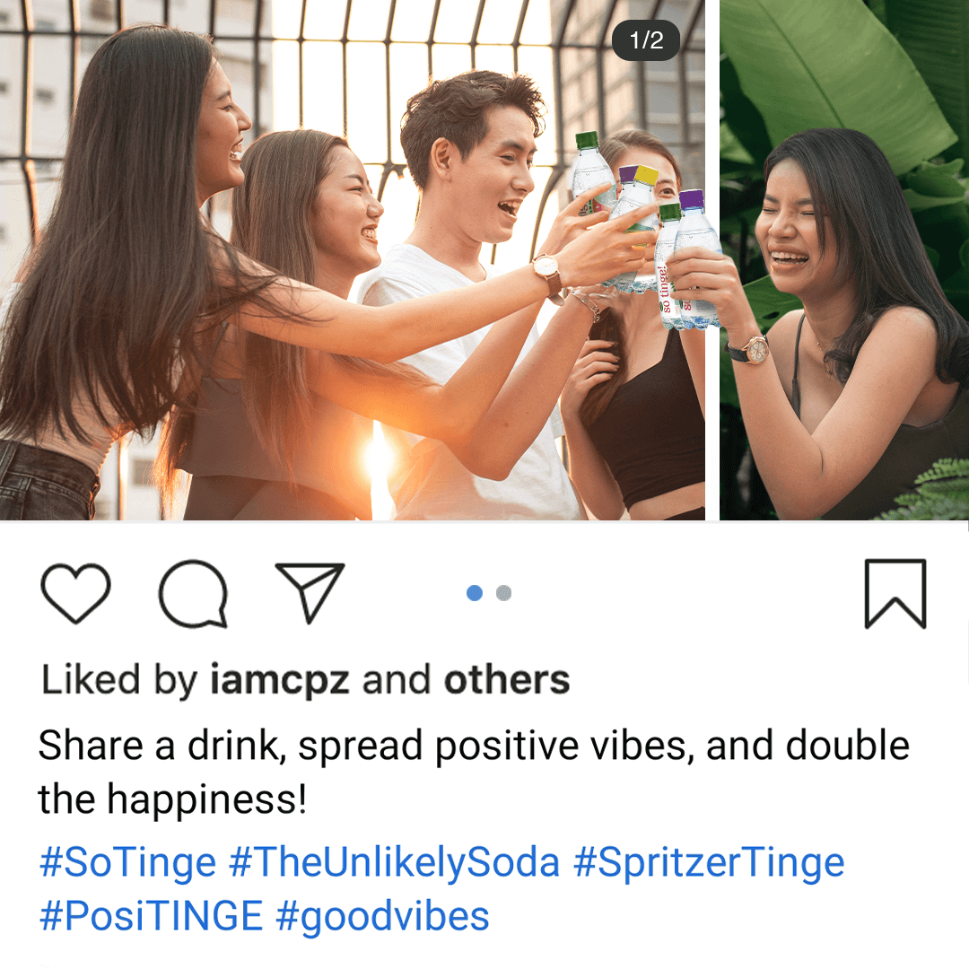 Share a drink, spread positive vibes, and double the happiness!