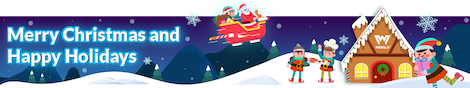 Webqlo Christmas Campaign Banner