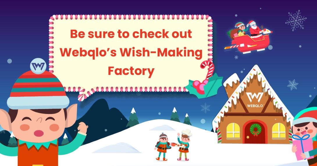 Be sure to check out Webqlo's Wish-Making Factory