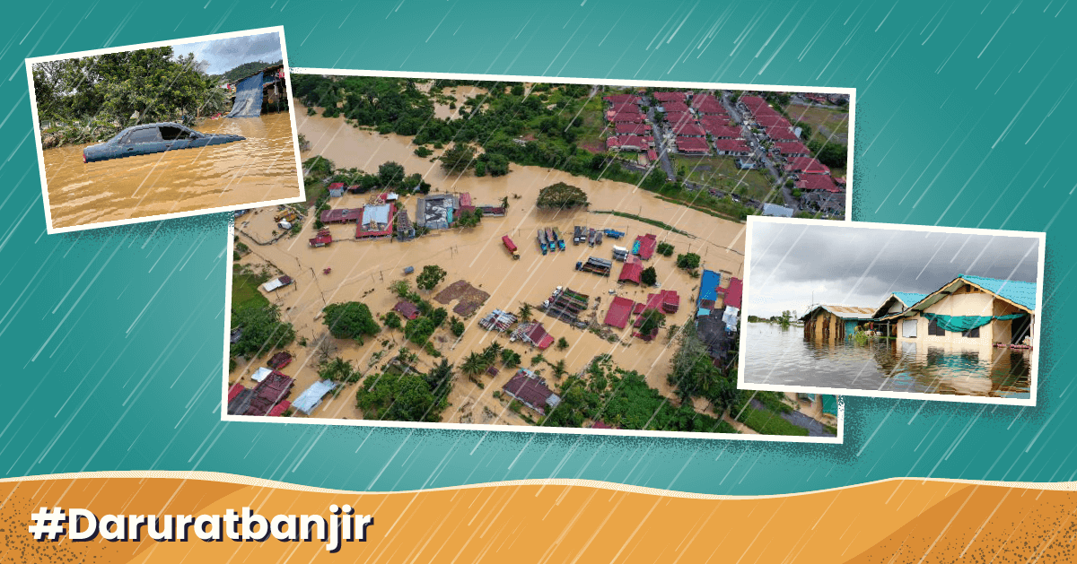 #Daruratbanjir