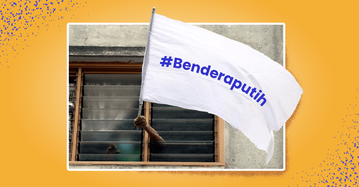 #Benderaputih