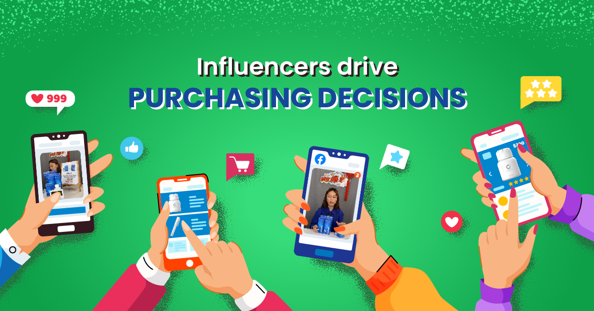 Influencers Drive Purchasing Decision 
