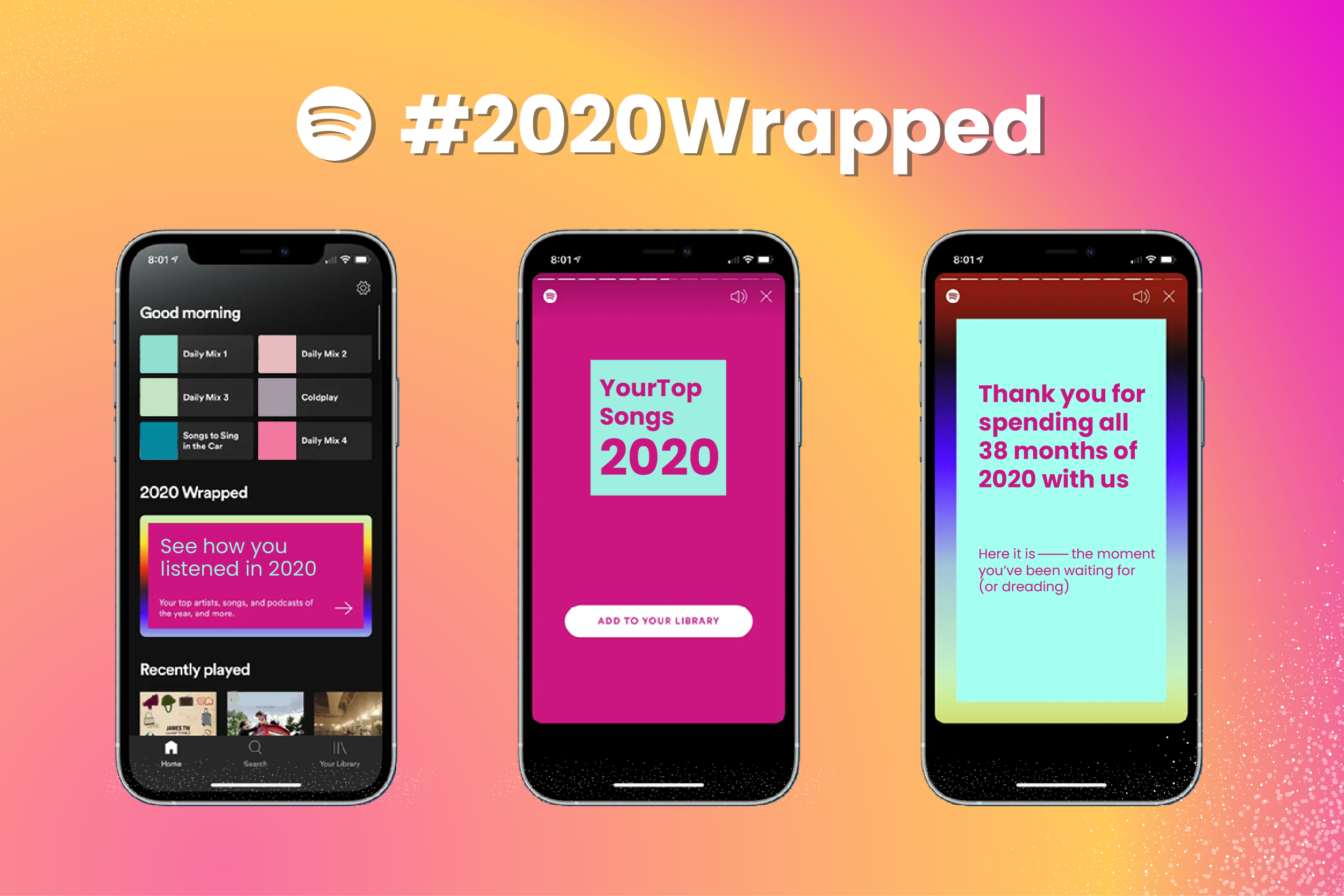 Spotify 2020 Wrapped