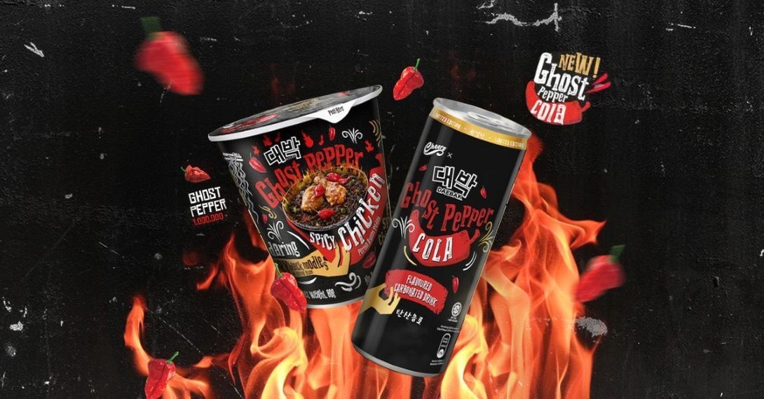 Daebak Foods Malaysia Ghost Pepper Cola Daebak Foods Malaysia Ghost Pepper Cola