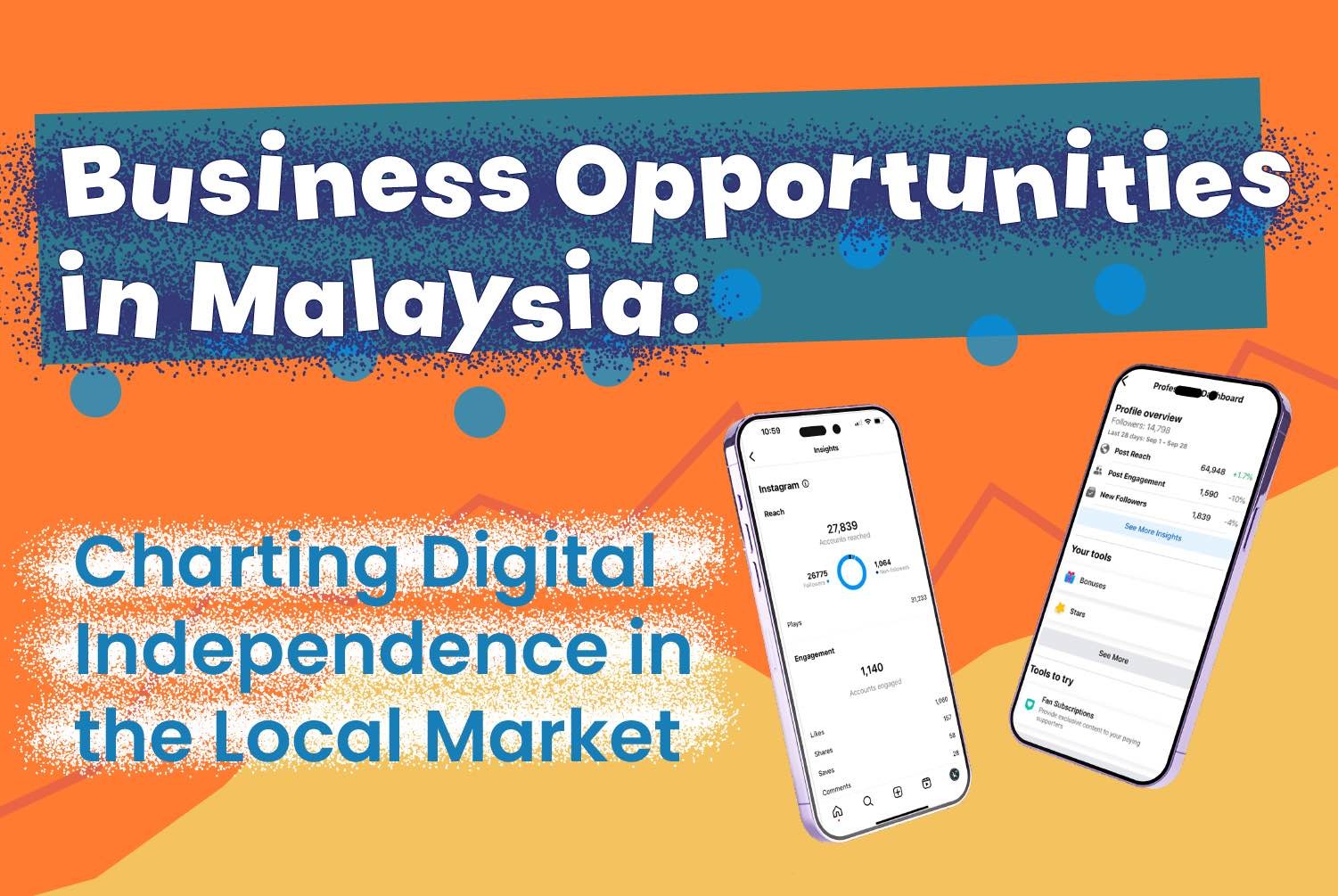 Business Opportunities in Malaysia: Charting Digital Independence in the Local Market