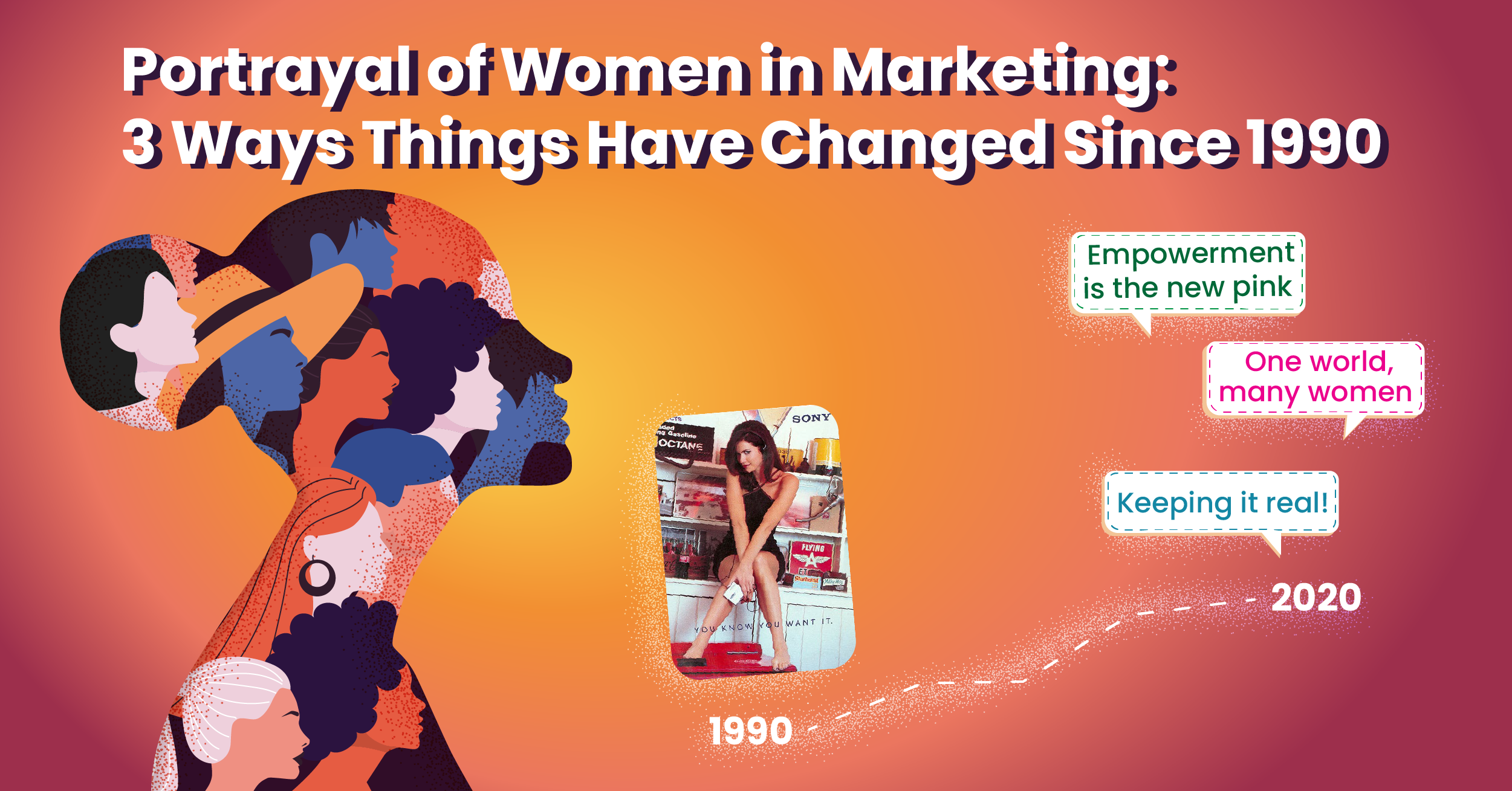 Portrayal of Women in Marketing: 3 Ways Things Have Changed Since 1990