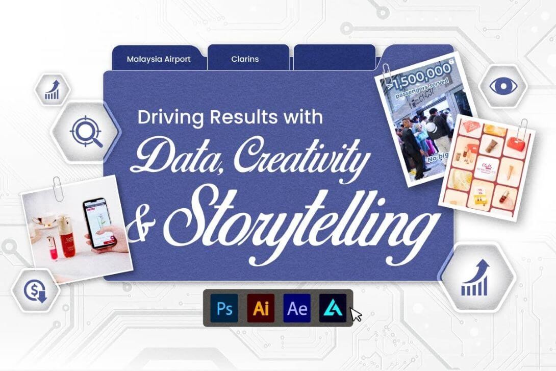 Driving results with data, creativity and storytelling — Webqlo digital marketing success stories in Malaysia