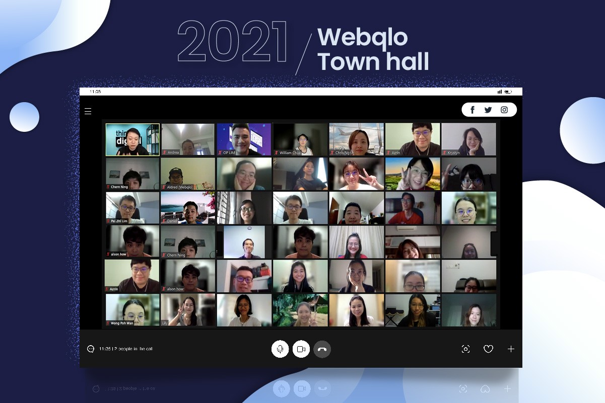 Webqlo Virtual Town Hall